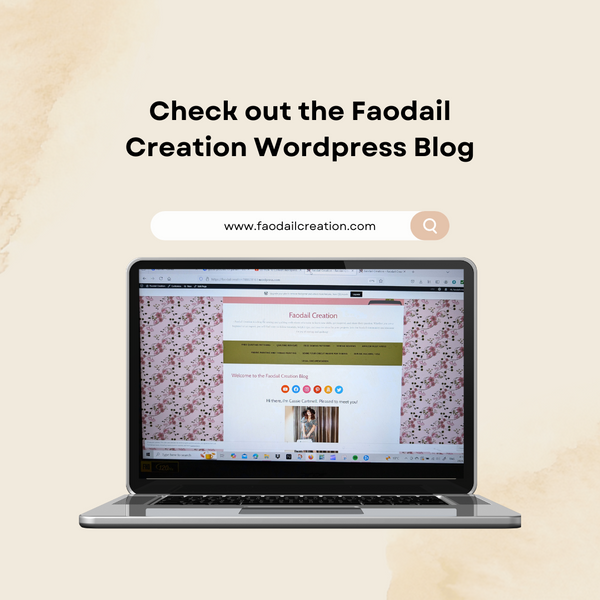 Check out the Faodail Creation Blog