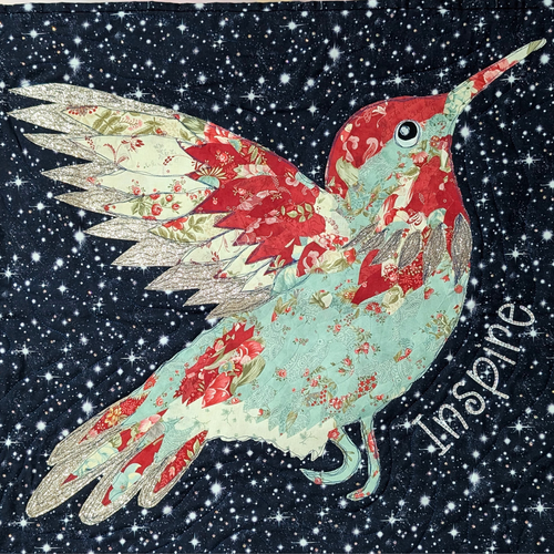 Inspire – Hummingbird | Cassie Cartmell Edmonton Fibre Art
