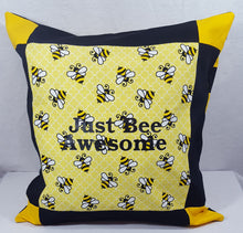 Just Bee Awesome - Vinyl Cushion Cover