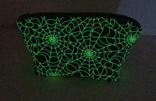 Glow in the Dark Spider Web - Pencil Case