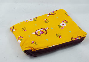 I'm a winner - Yellow - Padded Coin Pouch