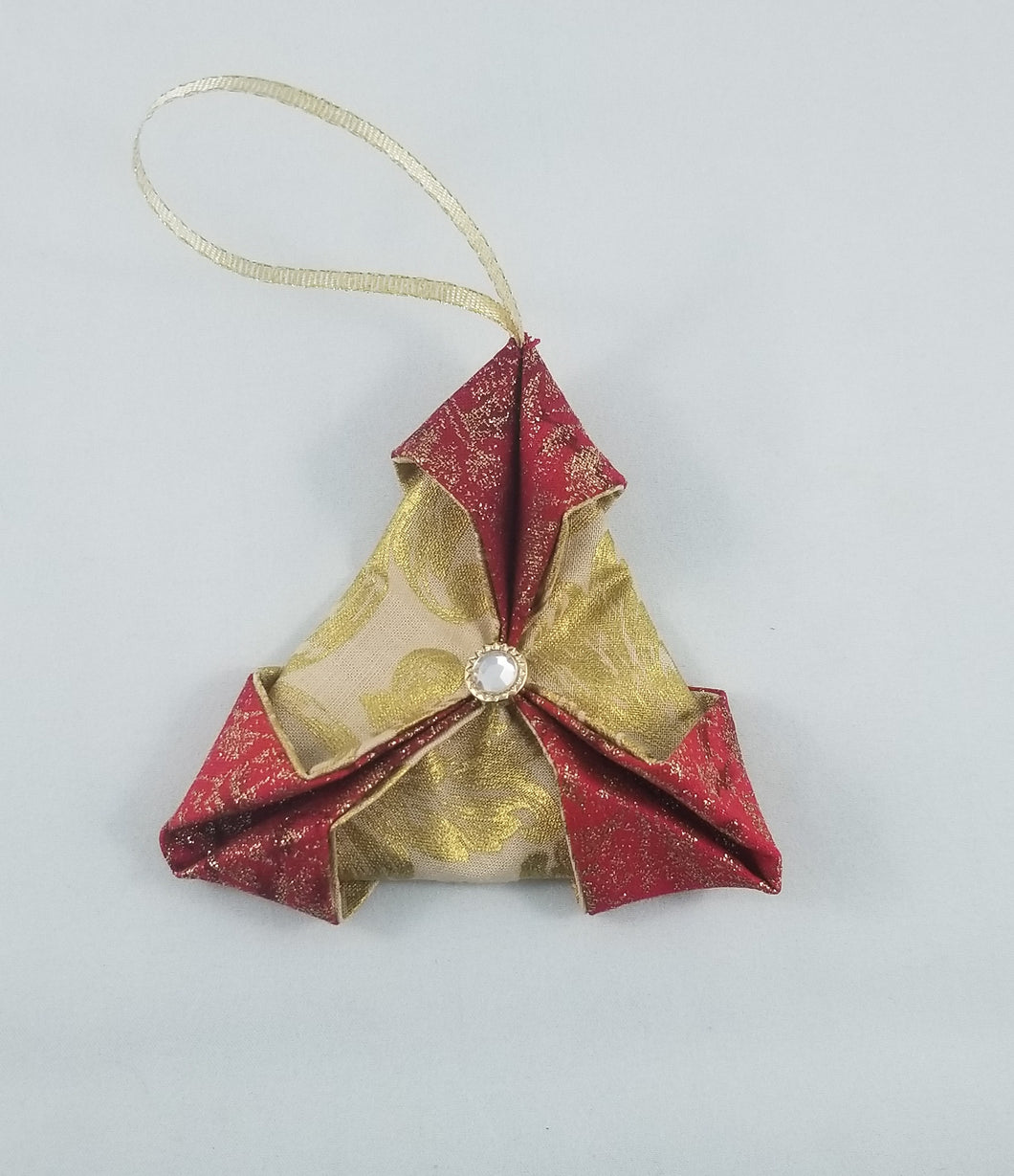 Red and Gold - Christmas Tree Decorations
