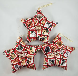 Cute Dogs - Christmas Tree Decorations