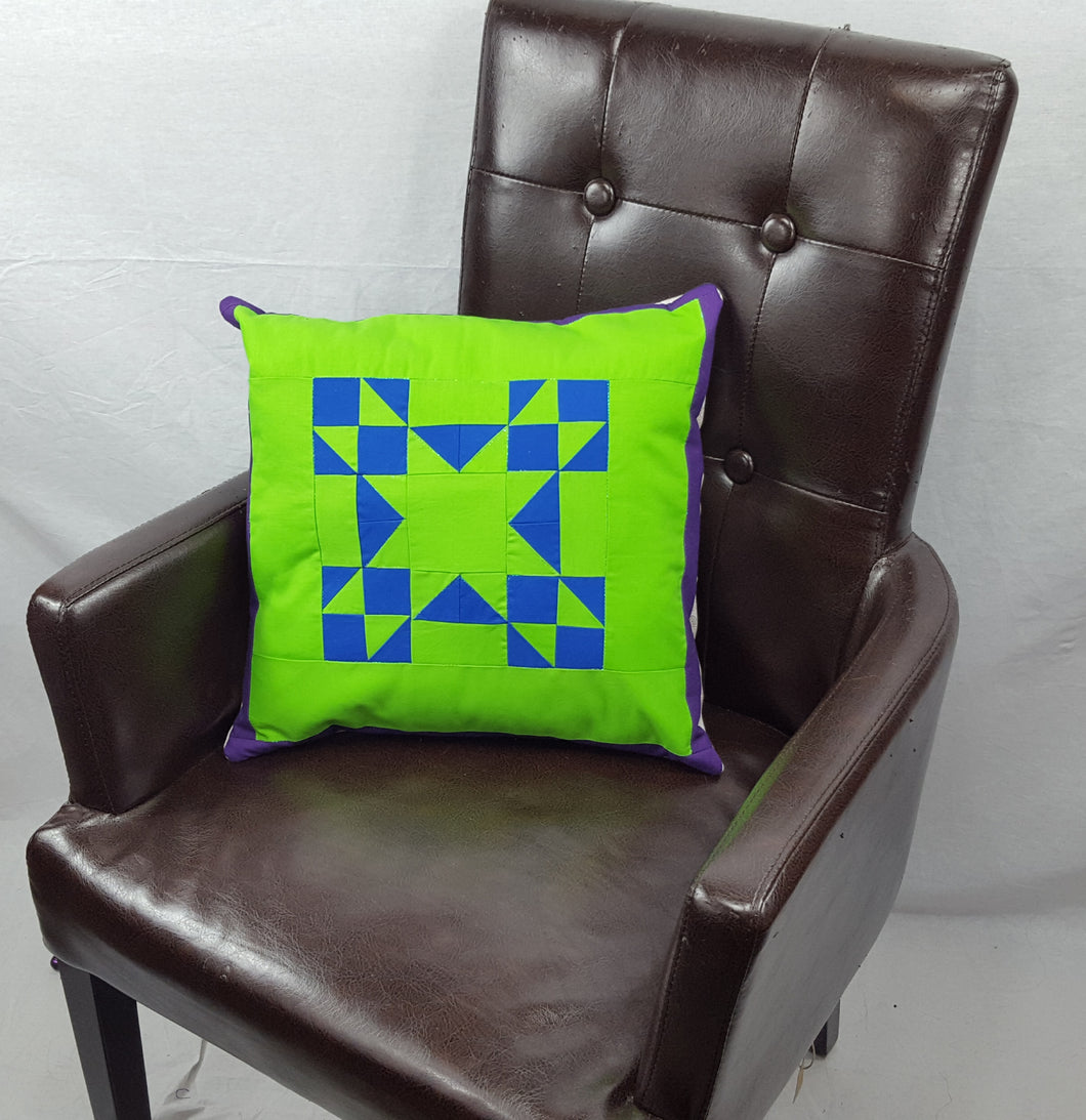 The Northern Lights Star - Cushion Cover
