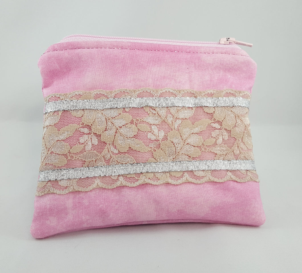 Hopelessly Romantic - Padded Coin Pouch