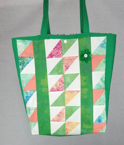 Your Lucky Find Canvas Tote | Faodail Creation, Handmade Designs