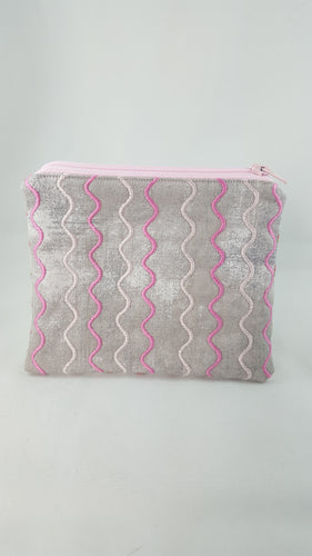 Shabby Chic Swirly - Padded Coin Pouch