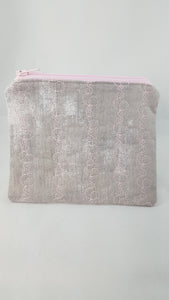Shabby Chic Curly - Padded Coin Pouch