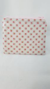 Shabby Chic Curly - Padded Coin Pouch