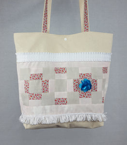 Shabby Chic - Canvas Tote