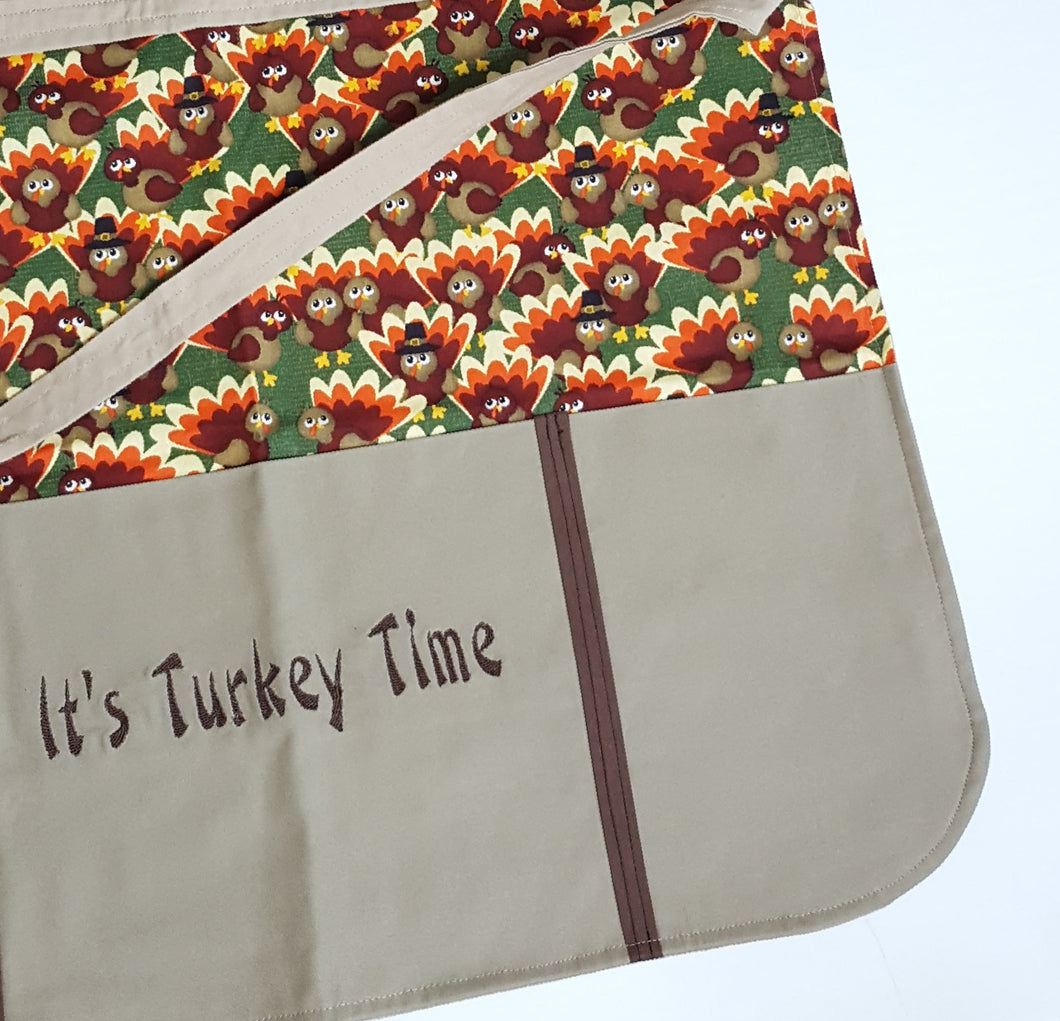 Turkey Time - Half Apron