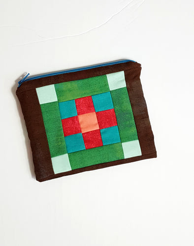 Patchwork - Padded Coin Pouch