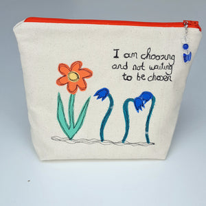 Not Waiting - Large Pouch / Bag