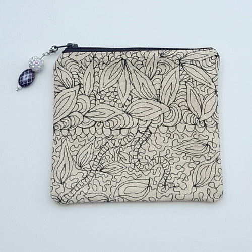 Hand Crafted Up Rooted Beauty Coin Pouch