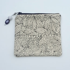 Hand Crafted Up Rooted Beauty Coin Pouch