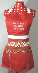 Christmas Calories Don't Count - Full Apron